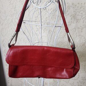 Vintage bueno leather clutch